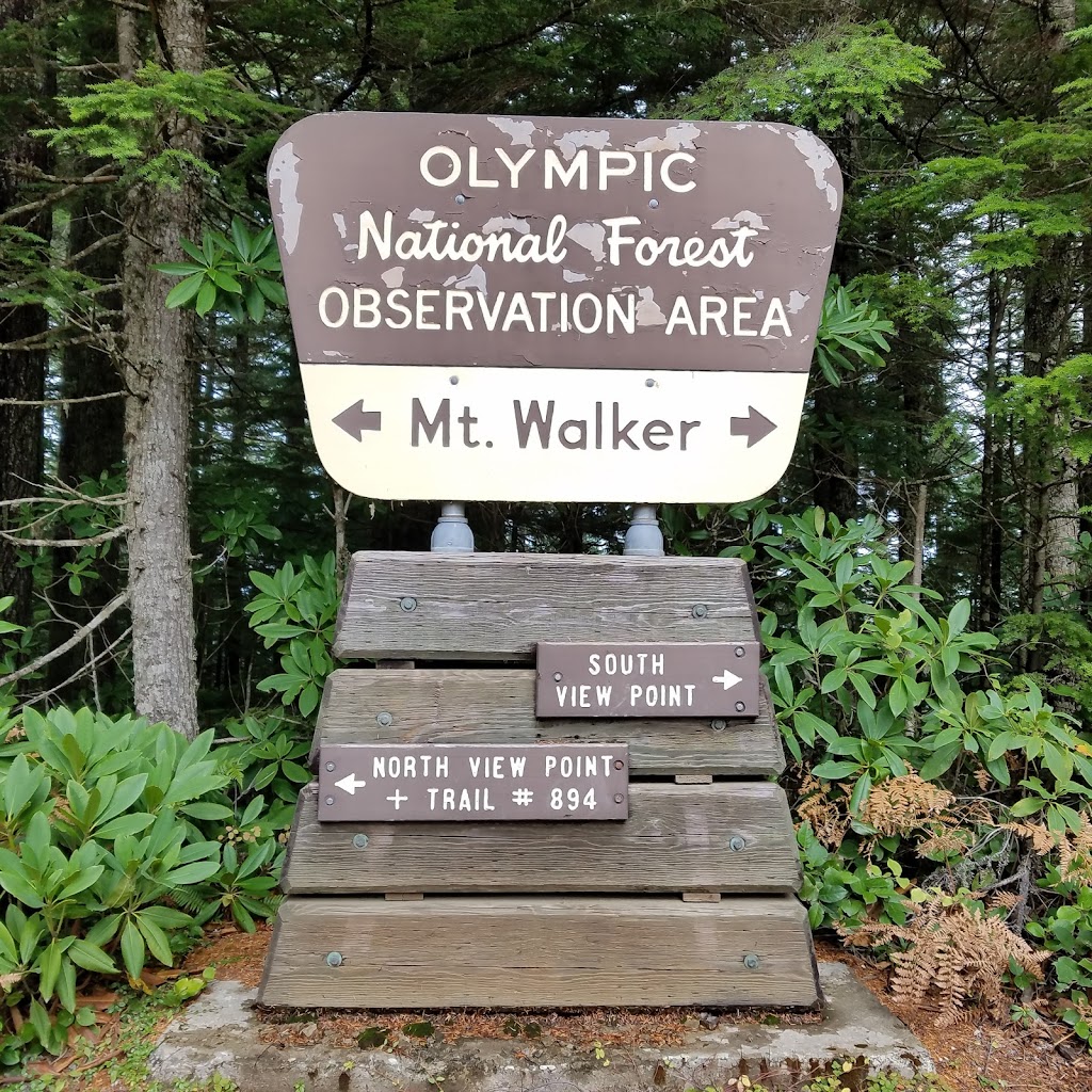 Mt. Walker Lower Trailhead | Quilcene, WA 98376, USA | Phone: (360) 765-2200