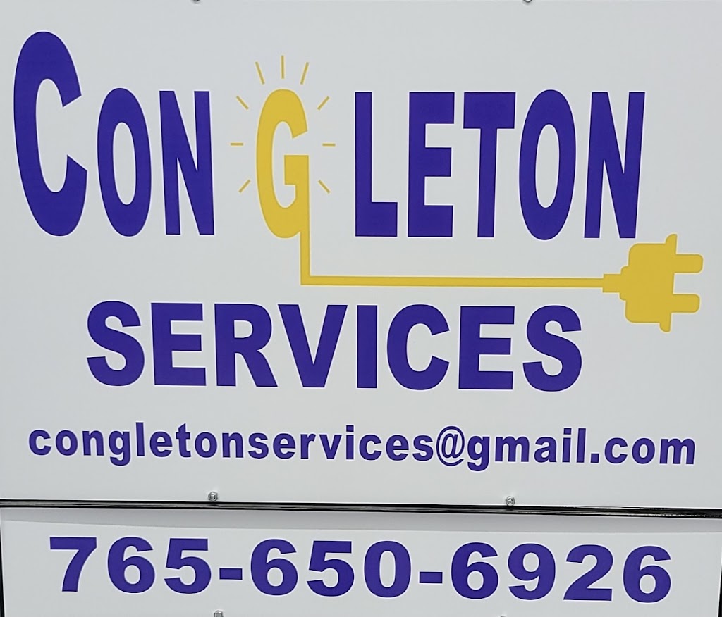 Congleton Services | 3823 W County Rd 300 S, Frankfort, IN 46041, USA | Phone: (765) 650-6926