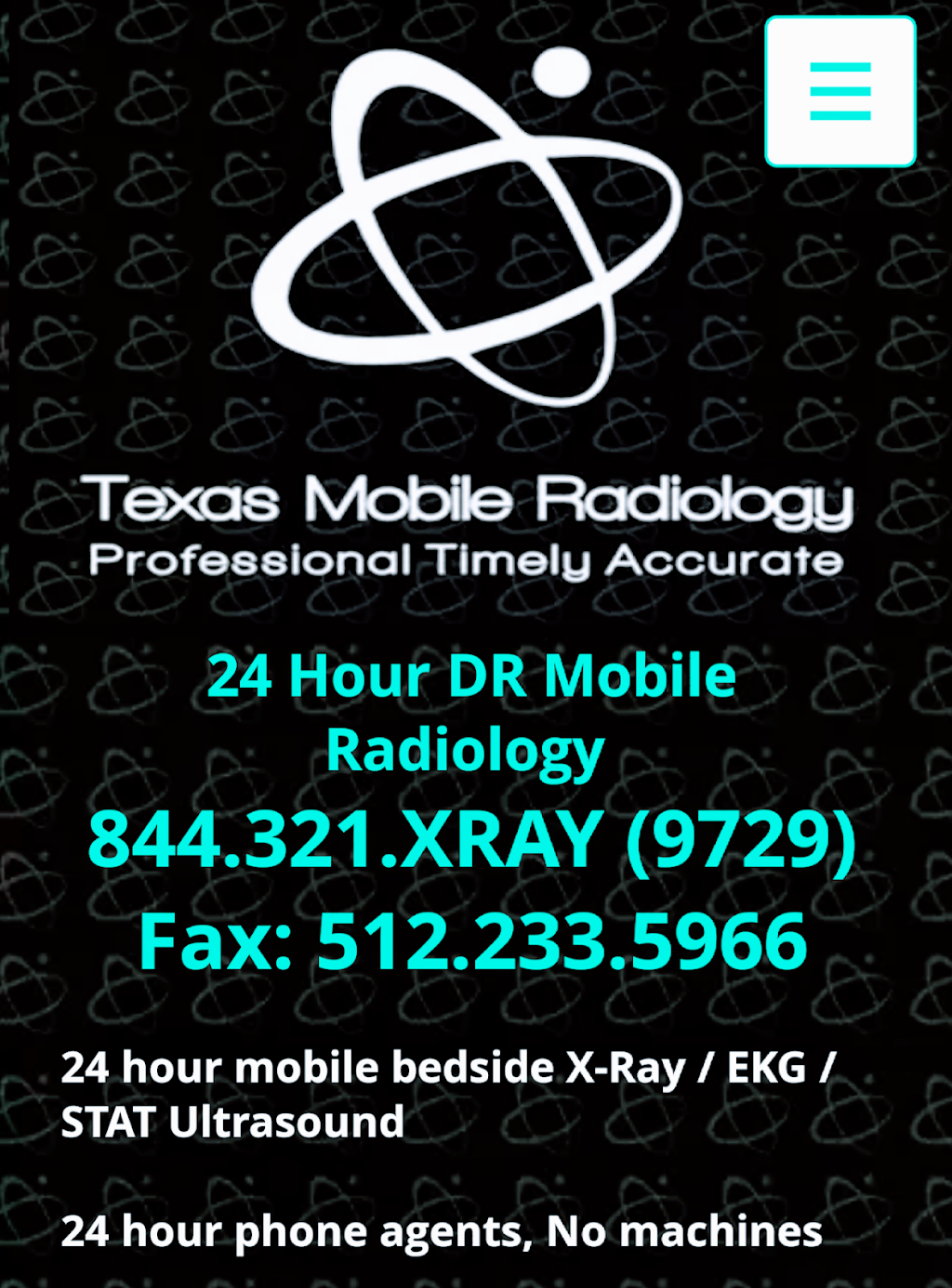 Texas Mobile Radiology | 4749 Williams Dr, Georgetown, TX 78633, USA | Phone: (844) 321-9729