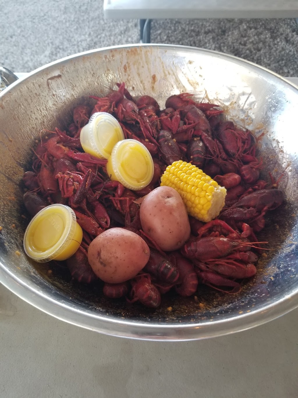 Overall Crawfish and Seafood | 23193 FM 1485, New Caney, TX 77357, USA | Phone: (832) 784-4727