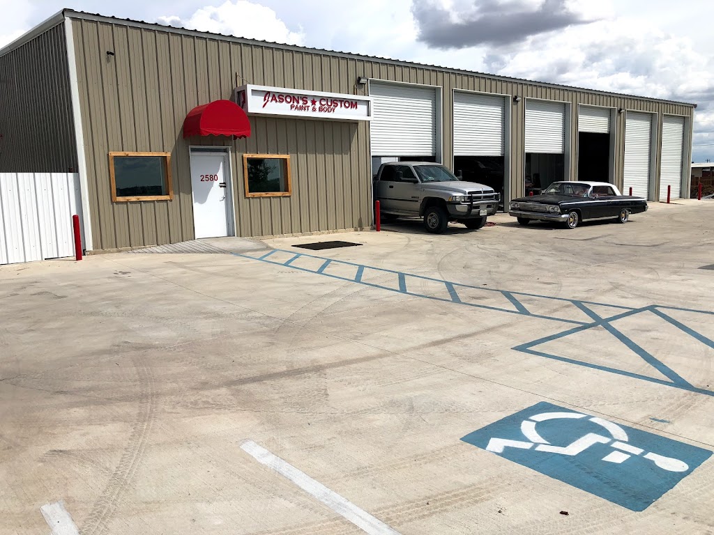 Jasons Custom Paint & Body | 2580 Kyle Crossing, Kyle, TX 78640, USA | Phone: (512) 262-1419