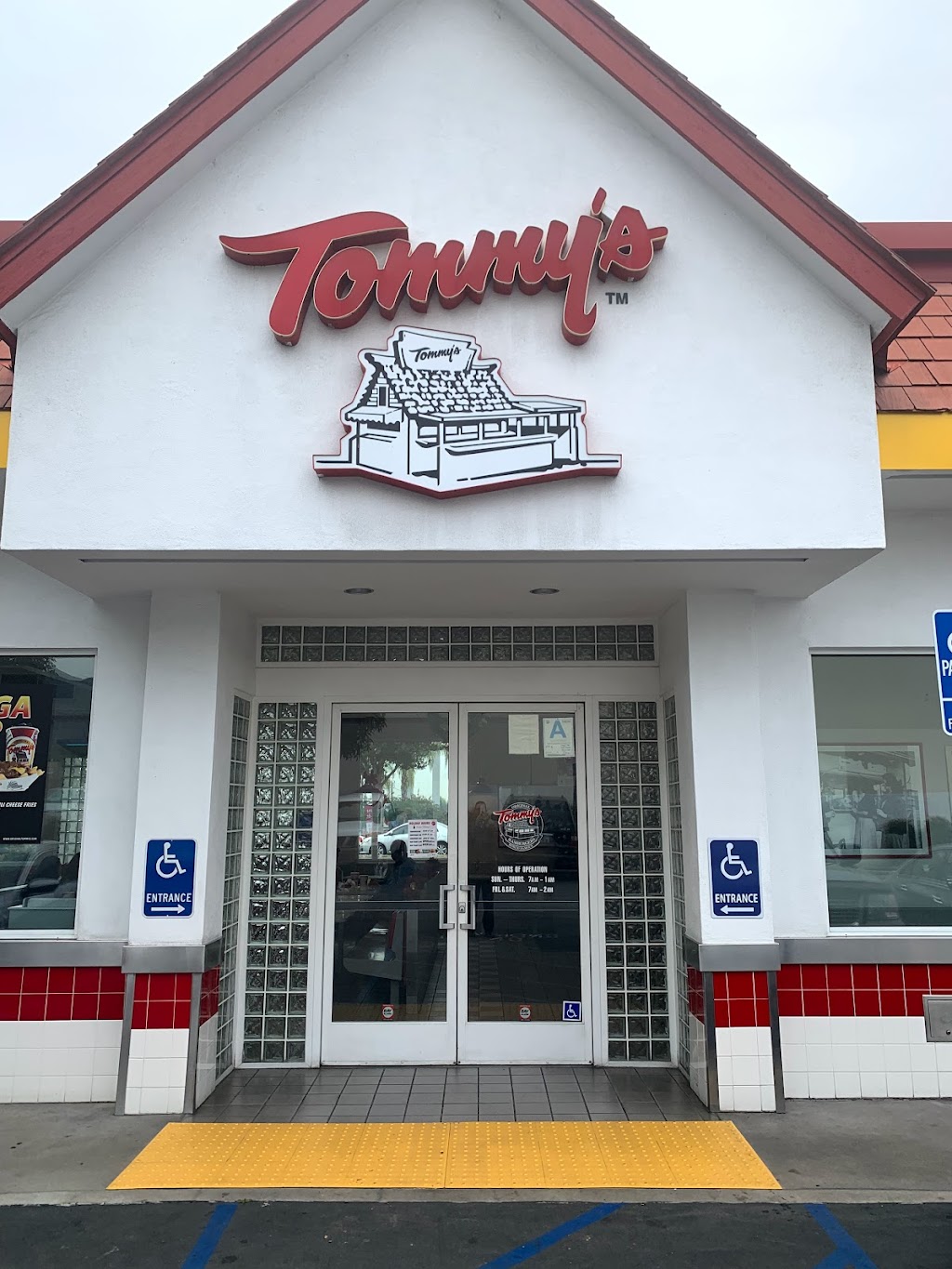 Original Tommys World Famous Hamburgers | 11604 Valley Blvd, El Monte, CA 91732, USA | Phone: (626) 350-6930