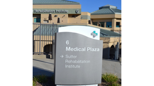 Sutter Rehabilitation Institute | 6 Medical Plaza Dr, Roseville, CA 95661, USA | Phone: (916) 878-2588