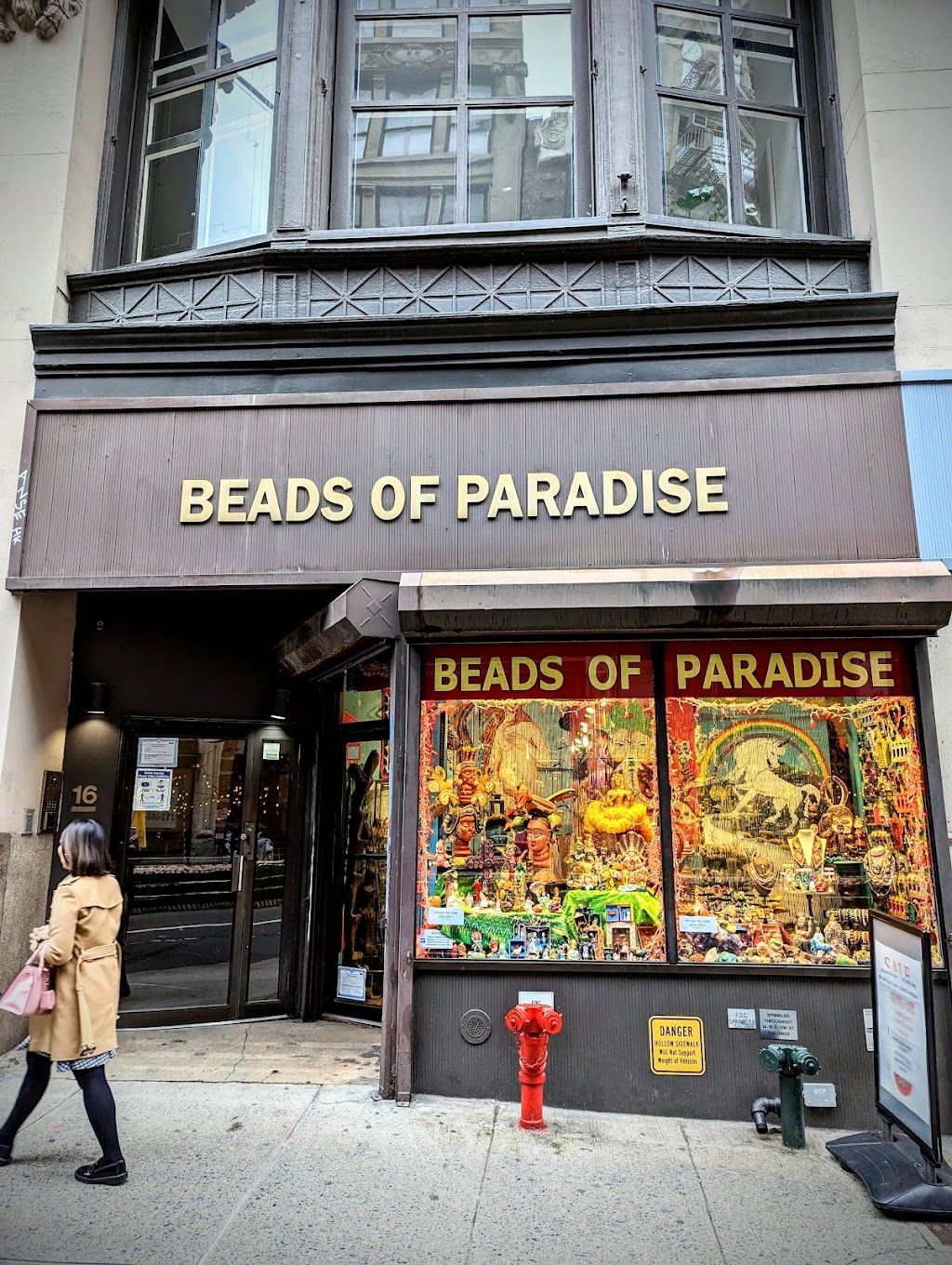 Beads of Paradise | 16 E 17th St, New York, NY 10003, USA | Phone: (212) 620-0642