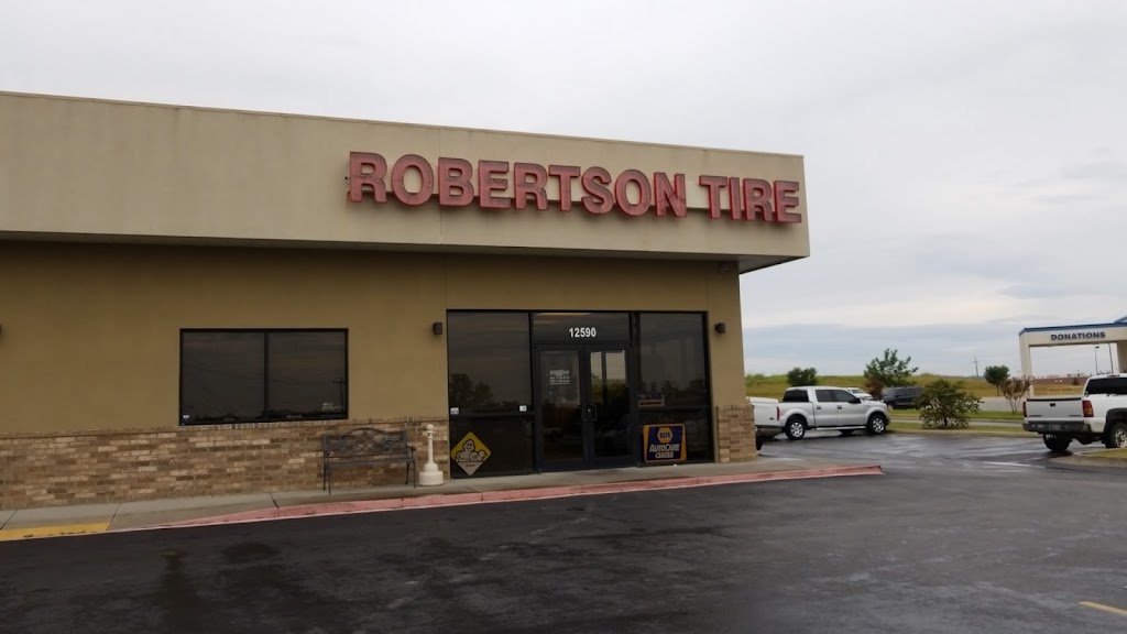 Robertson Tire - Glenpool | 12590 South Waco Avenue, Glenpool, OK 74033, USA | Phone: (918) 298-1188