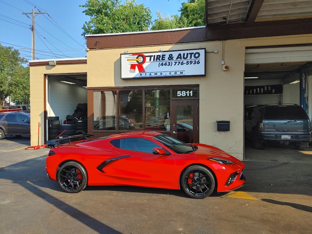 RTA - R Tire & Auto | 5811 Washington Blvd, Elkridge, MD 21075, USA | Phone: (443) 776-5936