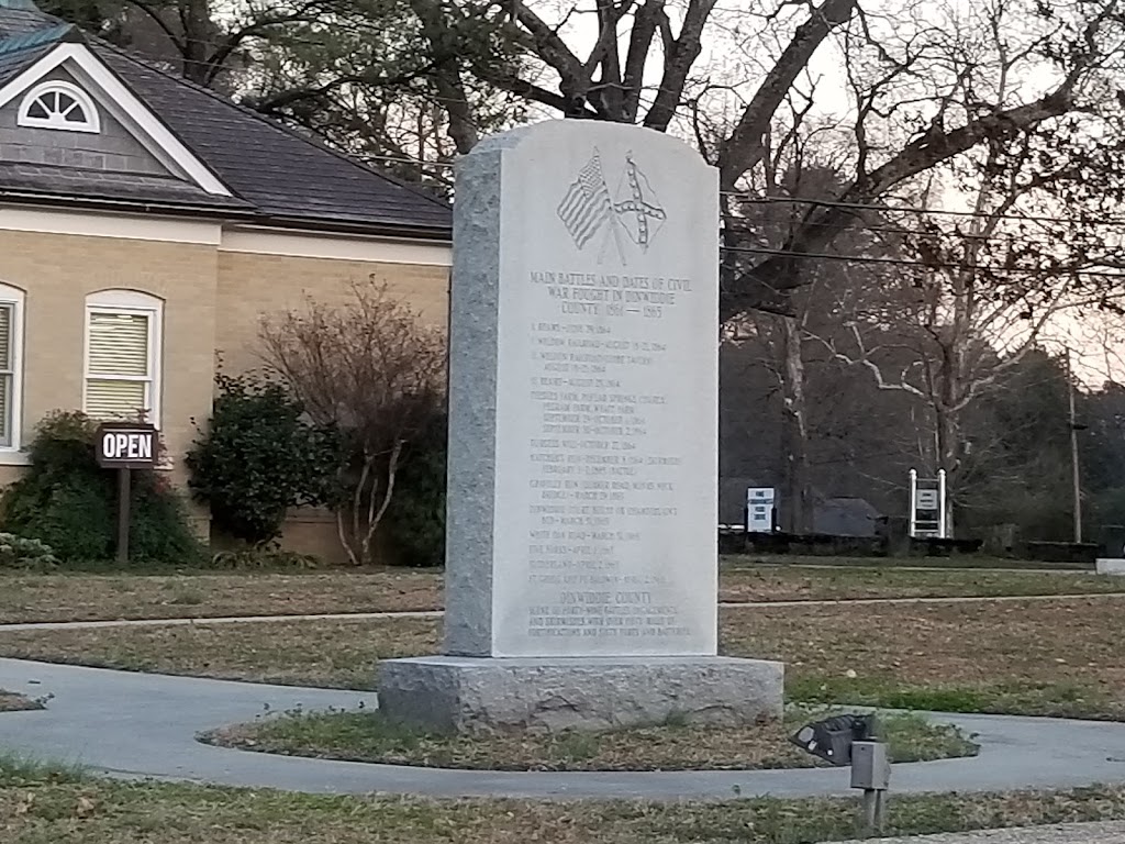 Historic Dinwiddie Courthouse | 14101 Boydton Plank Rd, Dinwiddie, VA 23841, USA | Phone: (804) 469-5346