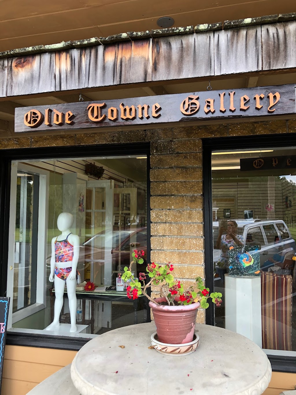 Olde Towne Gallery | 124 Osborne St, St Marys, GA 31558, USA | Phone: (912) 673-0102