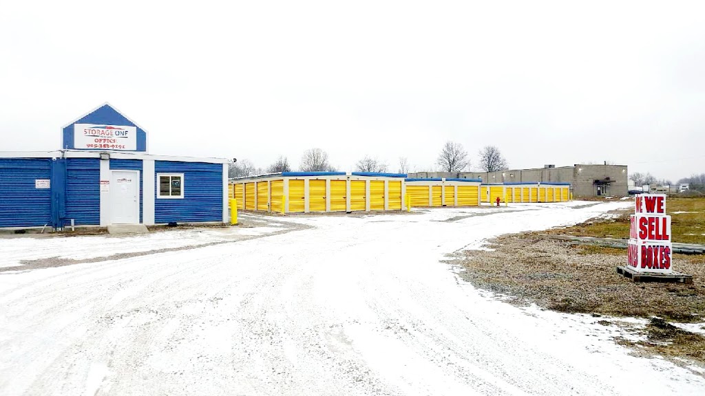 Storage One Self Storage - Niagara Falls, ON | 7979 Dorchester Rd, Niagara Falls, ON L2G 0A3, Canada | Phone: (905) 353-9191