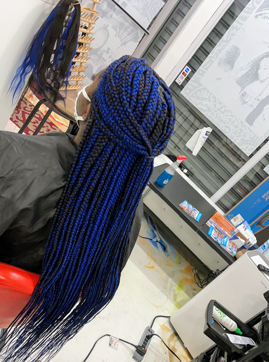 Winnie African hair braiding | 180-23 Linden Blvd, Queens, NY 11434, USA | Phone: (347) 869-3789