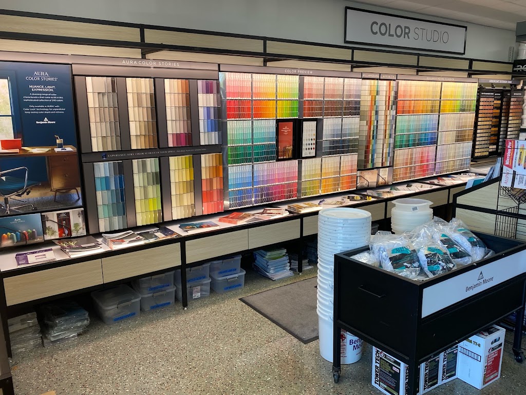 Benjamin Moore - Roswell Paint Center - in.SIDE.out | 10731 Alpharetta Hwy Brannon Shopping Center, Roswell, GA 30076, USA | Phone: (770) 702-8888