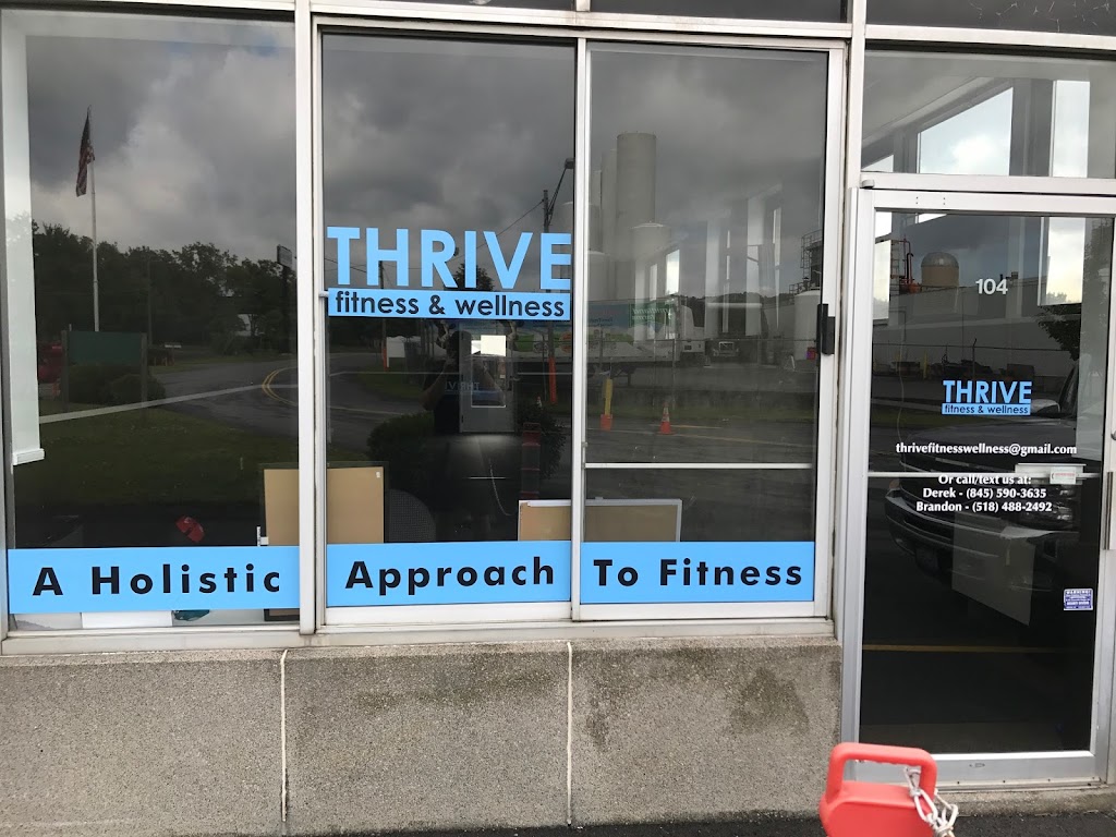 Thrive Strength & Wellness | 21 Simmons Ln, Menands, NY 12204, USA | Phone: (518) 391-0891