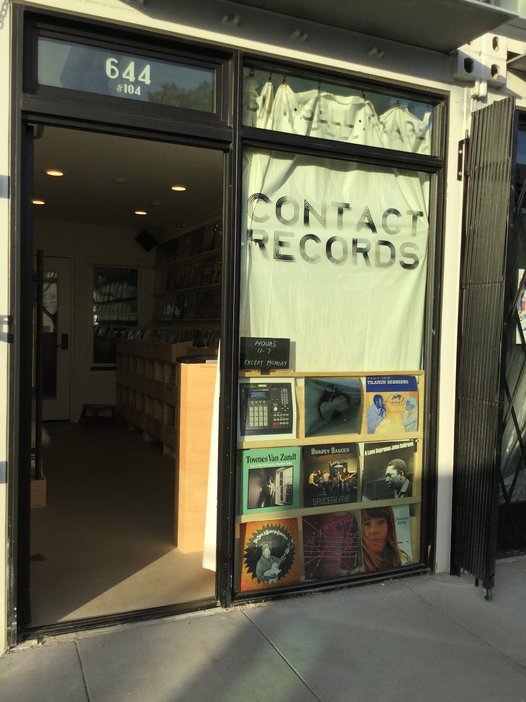 Contact Records | 644 40th St #104, Oakland, CA 94609, USA | Phone: (510) 891-1536