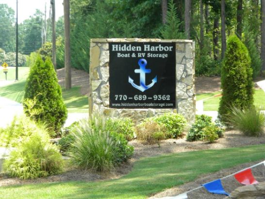 Hidden Harbor Boat and RV Storage | 2463 Buford Dam Rd, Buford, GA 30518, USA | Phone: (770) 689-9362