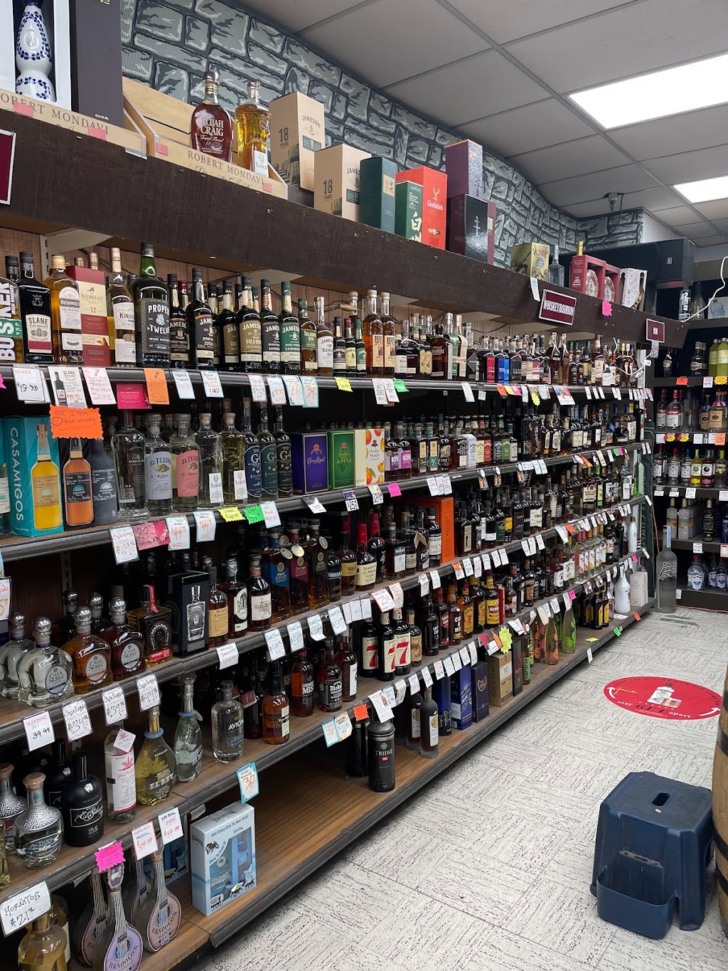 Cork n Bottle Liquors | 5200 Mowry Ave, Fremont, CA 94538, USA | Phone: (510) 608-4300