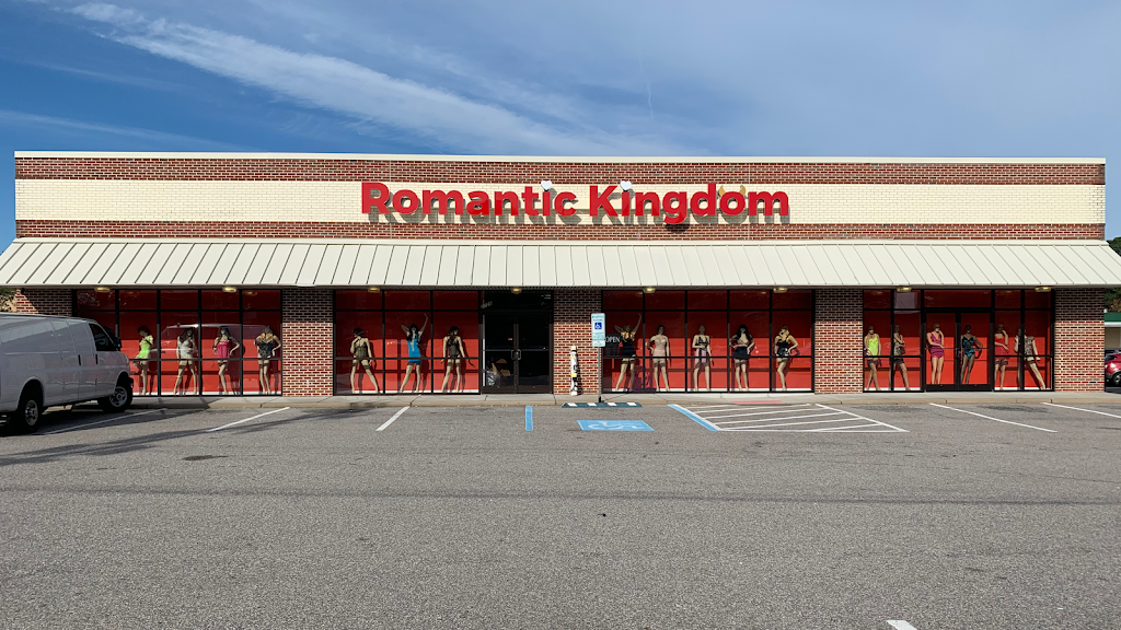 Romantic Kingdom - Couples Megastore | 1728 E Little Creek Rd, Norfolk, VA 23518, USA | Phone: (757) 904-5473