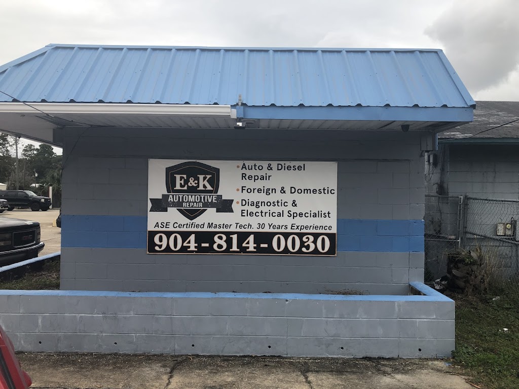 E&K Automotive Repair and Sales | 232 FL-16, St. Augustine, FL 32084, USA | Phone: (904) 814-0030