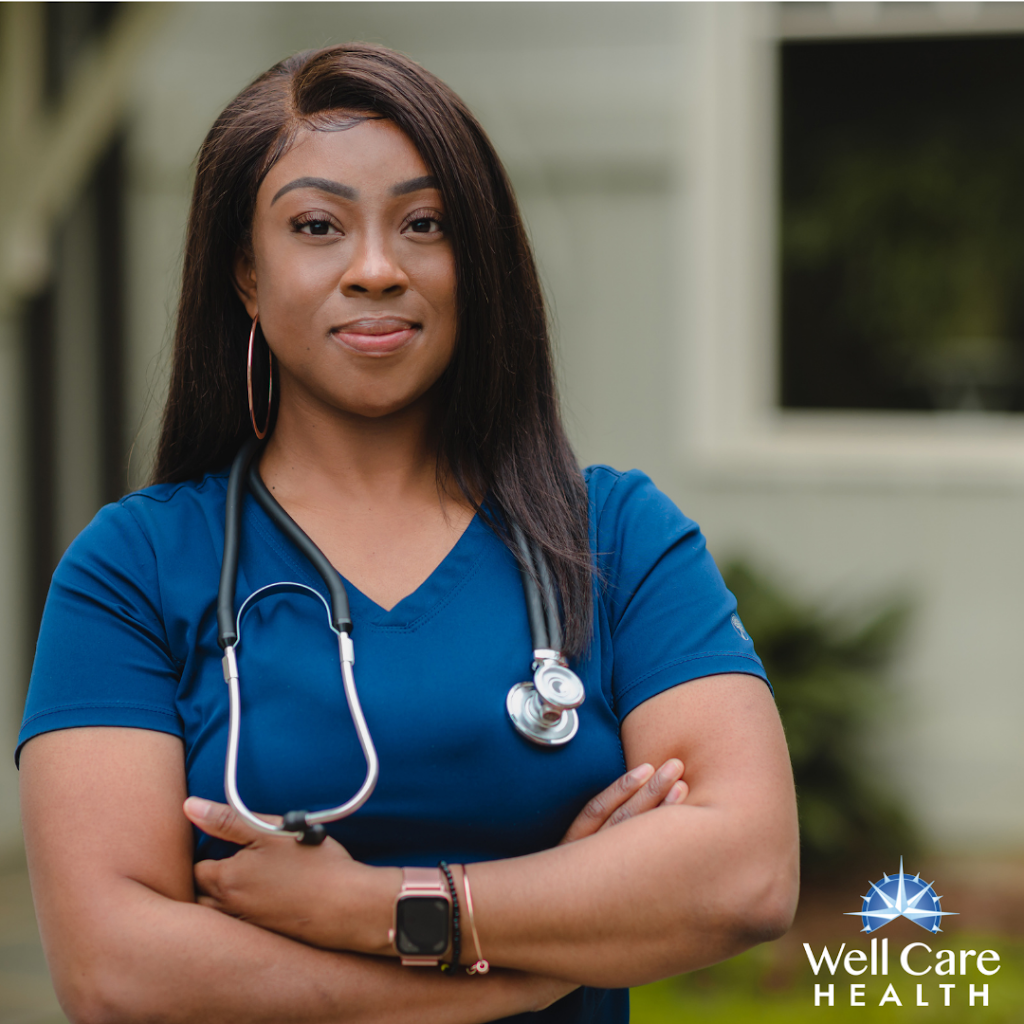 Well Care Home Health | 106 N Johnson St Suite A, Fuquay-Varina, NC 27526, USA | Phone: (919) 346-0075