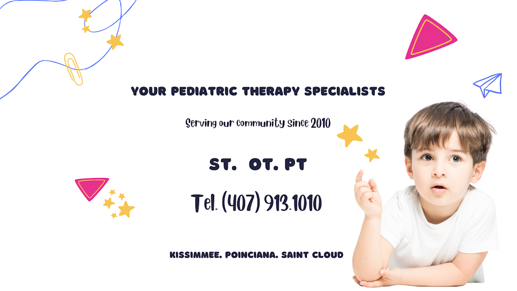 Pediatric Therapy World | 4119 Neptune Rd, St Cloud, FL 34769 | Phone: (407) 913-1010