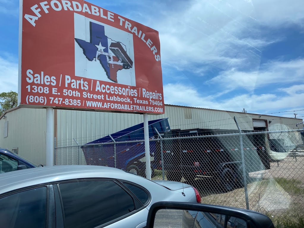 Affordable Trailers | 1308 E 50th St, Lubbock, TX 79404, USA | Phone: (806) 747-8385