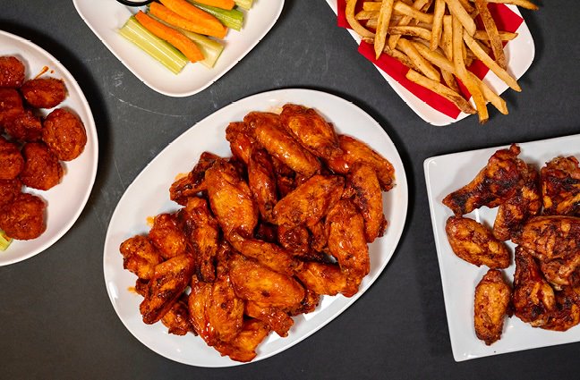 Wing Boss | 604 Fifth Ave, Redwood City, CA 94063, USA | Phone: (415) 610-4333