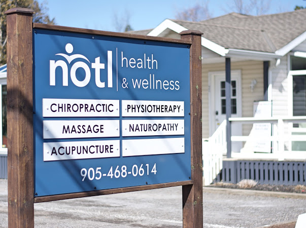 NOTL Health and Wellness | 443 Butler St, Niagara-on-the-Lake, ON L0S 1J0, Canada | Phone: (905) 468-0614