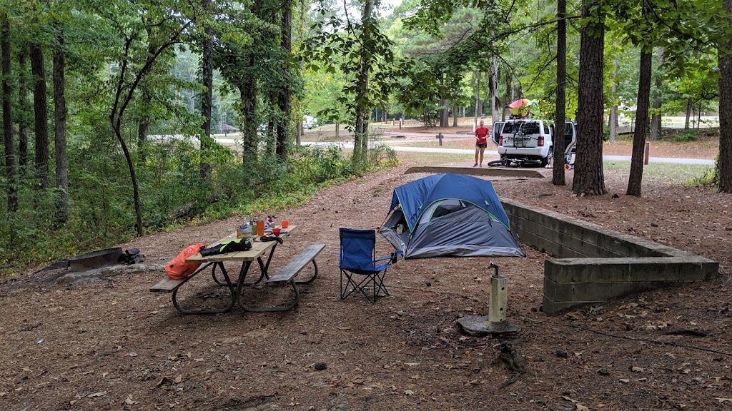 Oak Mountain State Park Campground | 100 Campground Rd, Birmingham, AL 35242, USA | Phone: (205) 620-2527