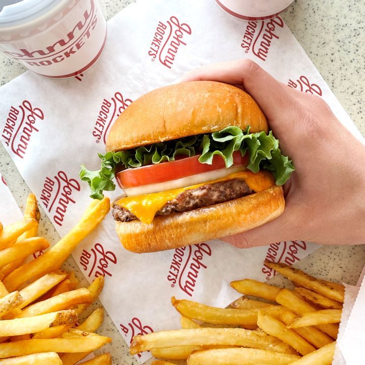 Johnny Rockets | 2333 S White Rd, San Jose, CA 95148 | Phone: (408) 238-9900