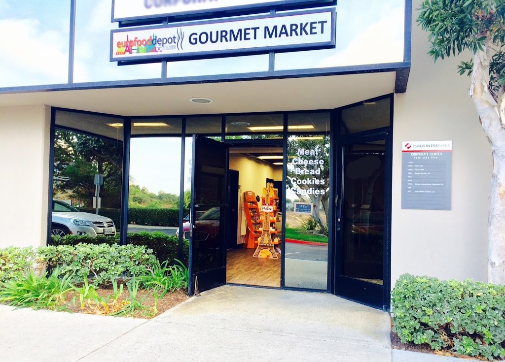 Eurofood Depot Gourmet Market | 6640 Lusk Blvd a107, San Diego, CA 92121, USA | Phone: (858) 263-7041