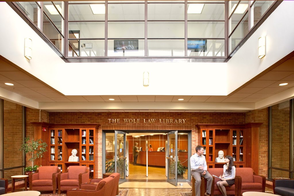 Wolf Law Library | William & Mary Law School, 613 S Henry St, Williamsburg, VA 23185, USA | Phone: (757) 221-3255