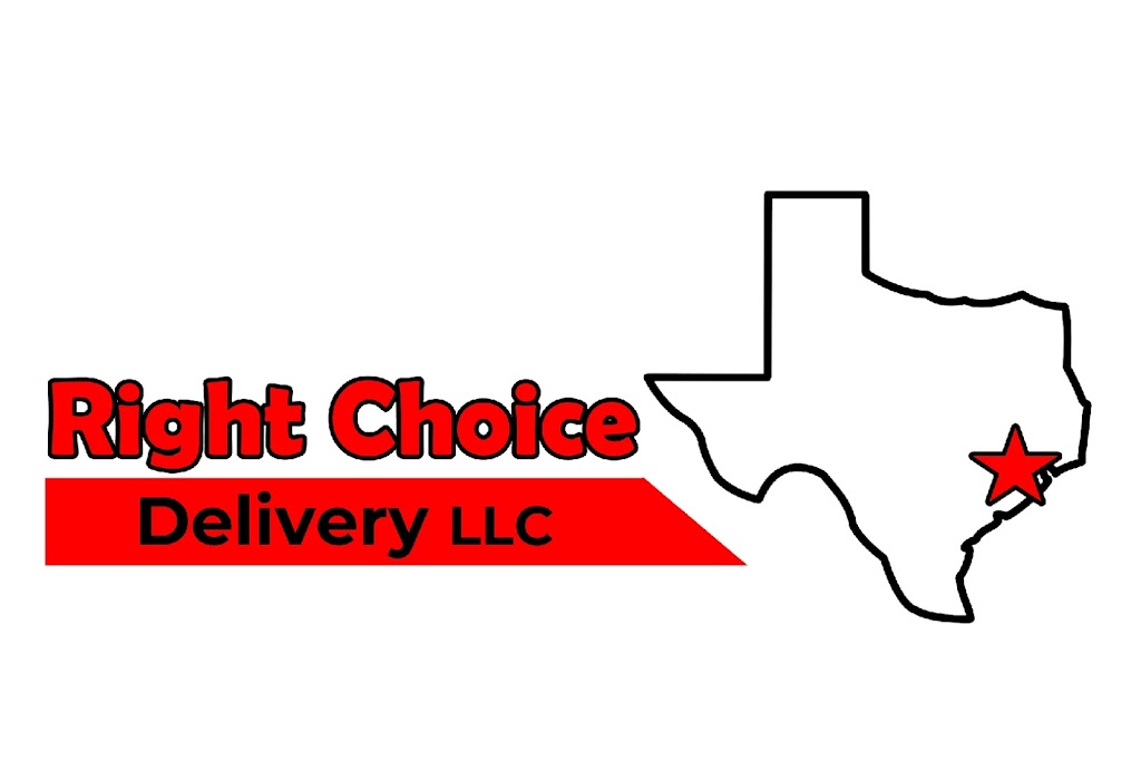Right Choice Delivery & Logistics LLC | 19922 Caraway Ridge Dr, Cypress, TX 77433, USA | Phone: (832) 557-5315