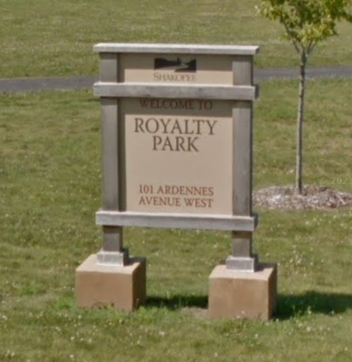 Royalty Park | 101 Ardennes Ave W, Shakopee, MN 55379, USA | Phone: (952) 233-9300