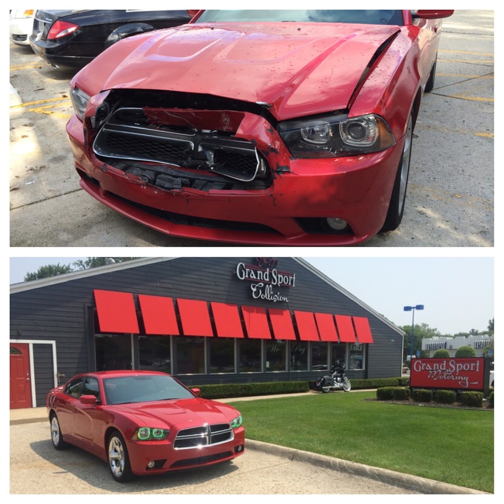 Grand Sport Motoring & Collision | 23080 Telegraph Rd, Southfield, MI 48033, USA | Phone: (248) 945-7000