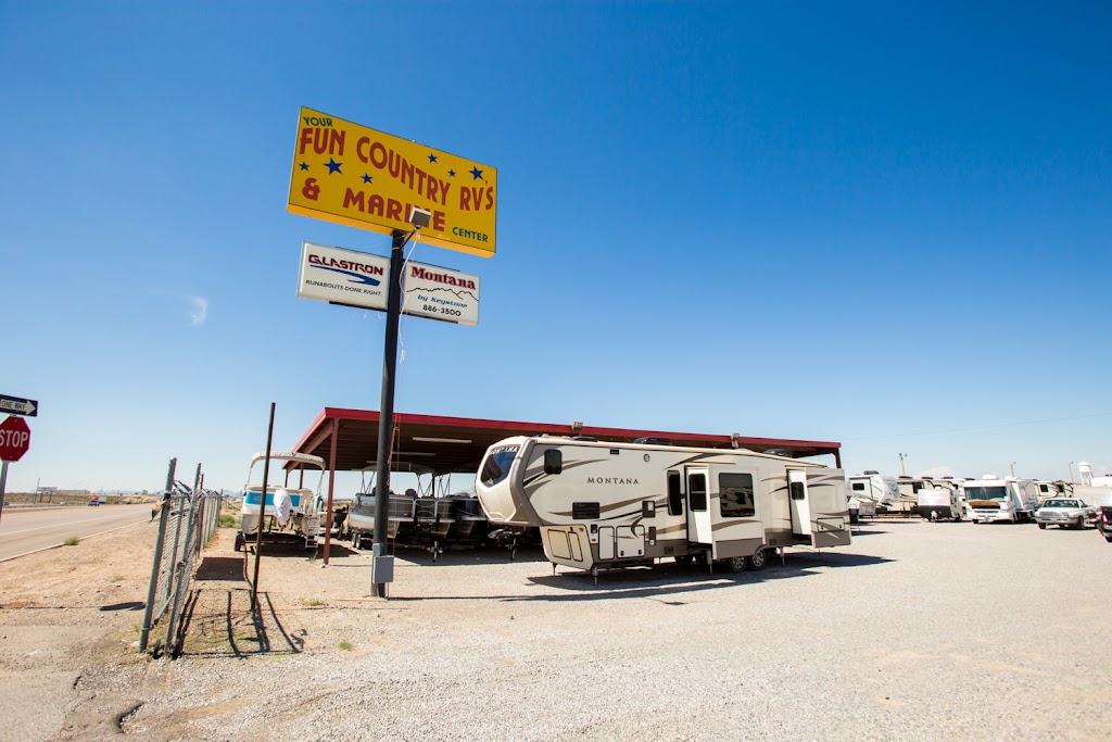 Fun Country RVs & Marine | 8800 S Desert Blvd, Anthony, TX 79821, USA | Phone: (915) 886-3500