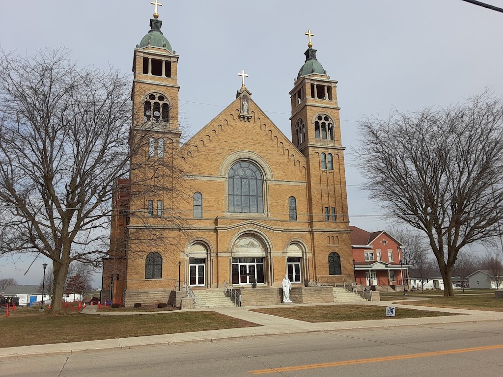 Saint Bernard Catholic Church and Rectory | 71 Main St, Burkettsville, OH 45310, USA | Phone: (419) 375-2333