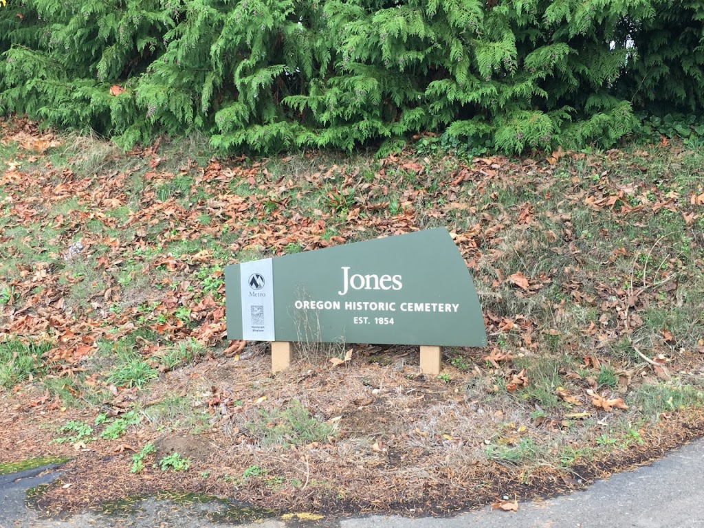 Jones Pioneer Cemetery | Portland, OR 97221, USA | Phone: (503) 797-1709
