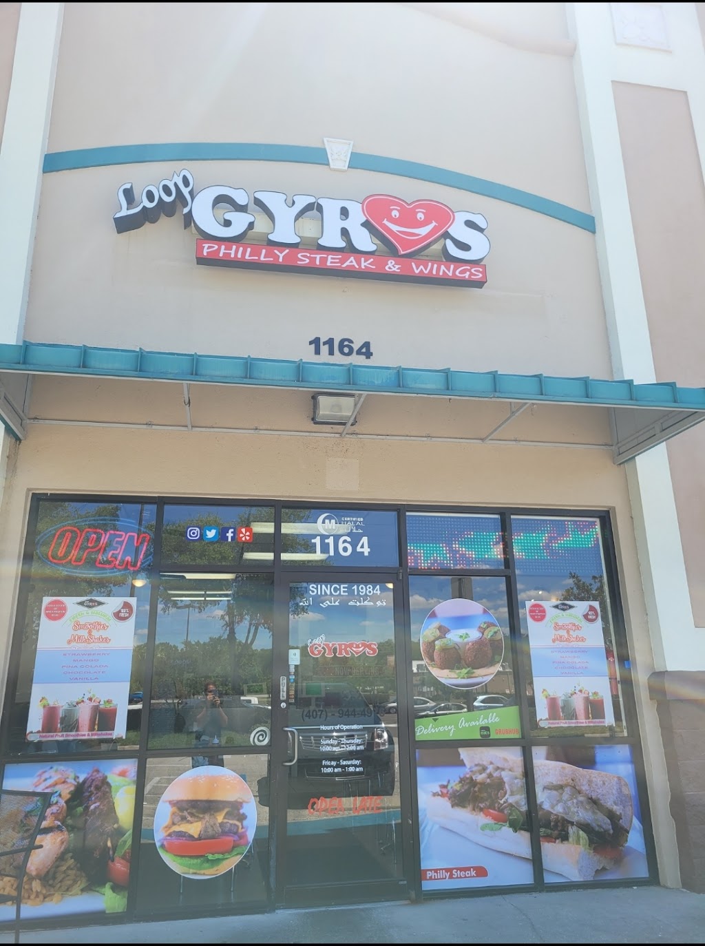 Loop Gyros | 1164 W Osceola Pkwy, Kissimmee, FL 34741, USA | Phone: (407) 944-4976