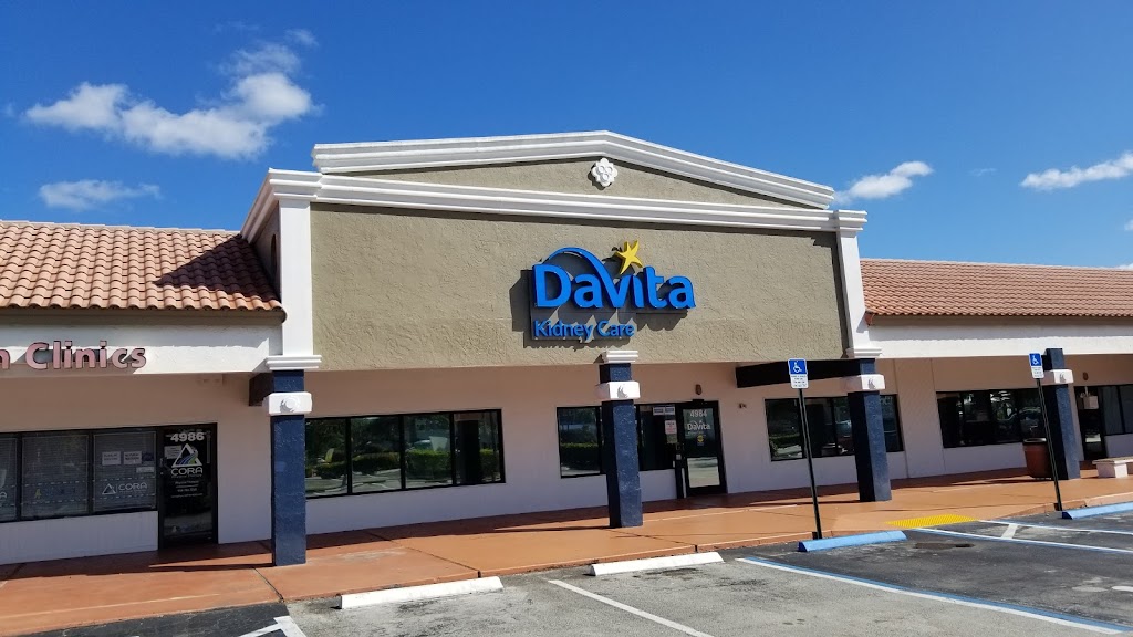 DaVita Inverrary Dialysis | 4984 N University Dr, Lauderhill, FL 33351, USA | Phone: (866) 544-6741