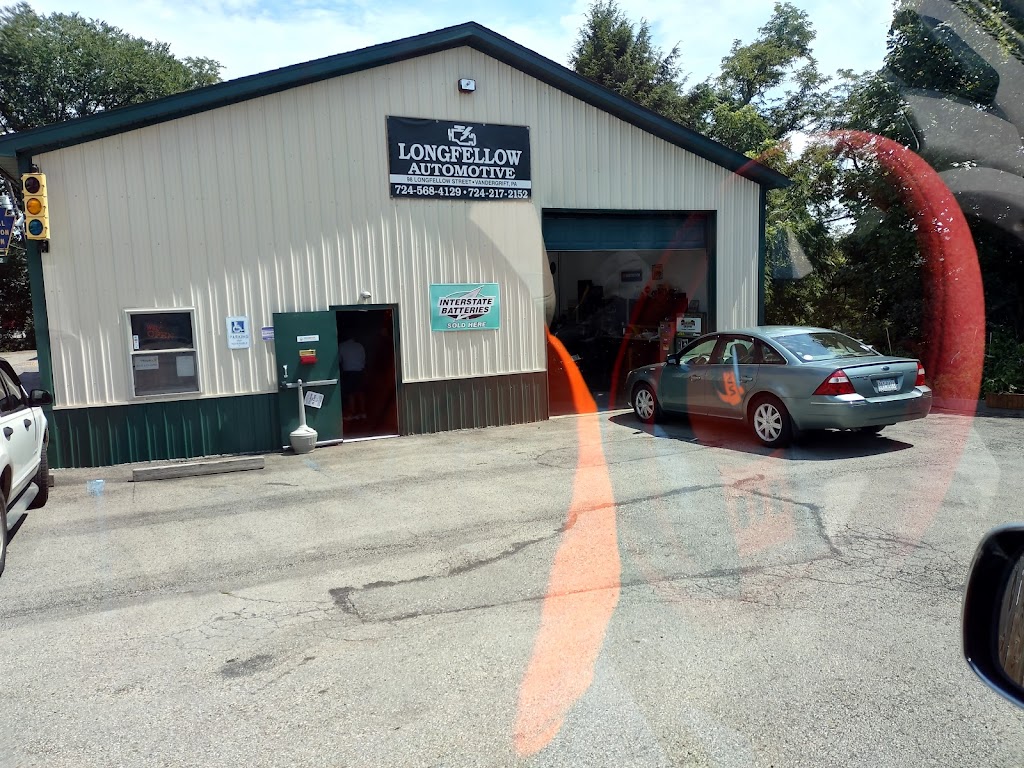 Longfellow Automotive | 98 Longfellow St, Vandergrift, PA 15690, USA | Phone: (724) 568-4129