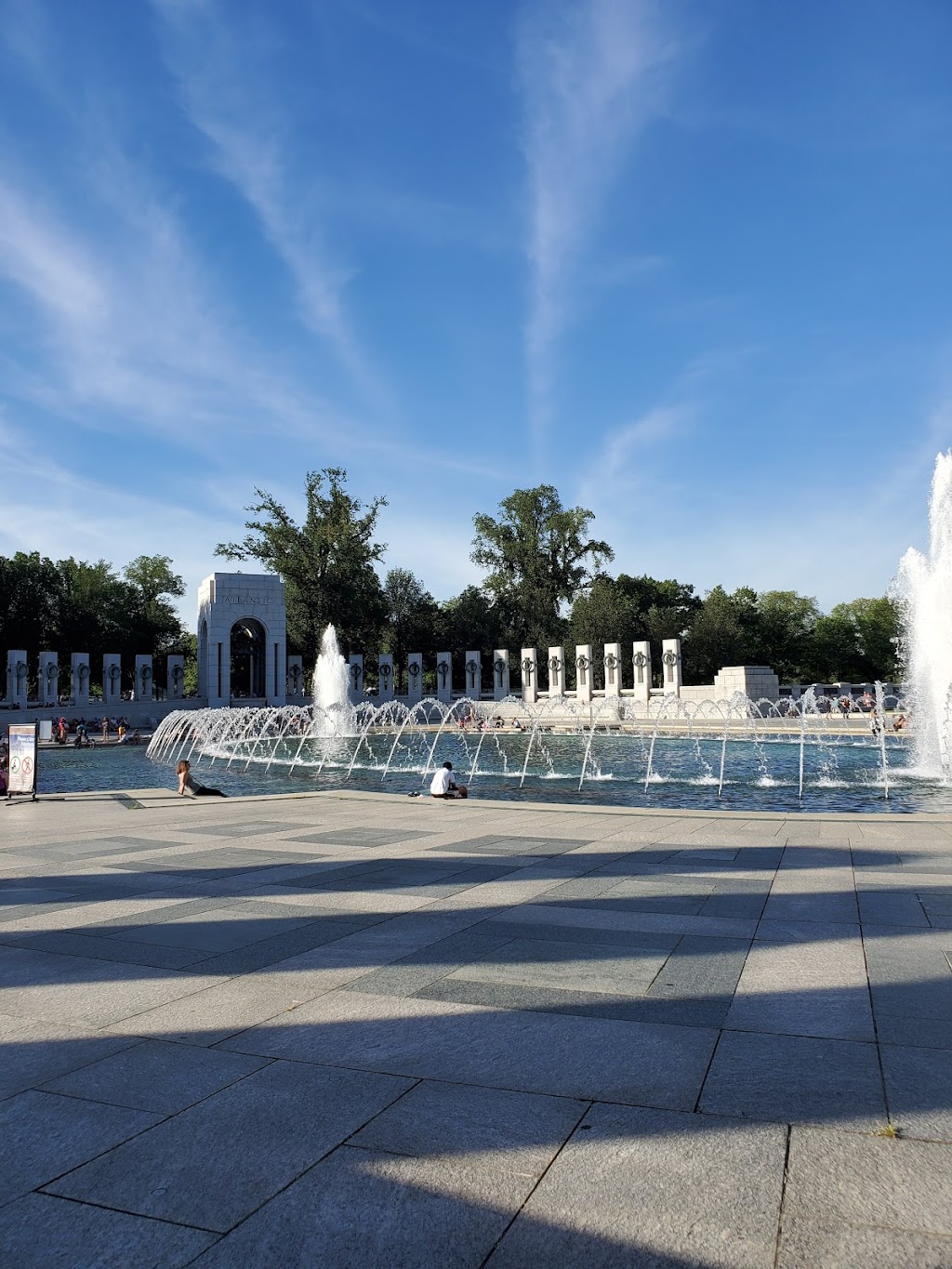 World War II Memorial | 1750 Independence Ave SW, Washington, DC 20024 | Phone: (202) 426-6841