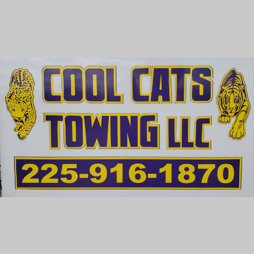 Cool Cats Towing LLC | 11049 N Dual St, Baton Rouge, LA 70814, USA | Phone: (225) 916-1870