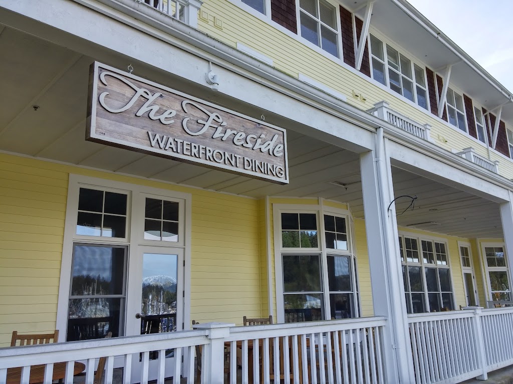 The Fireside Restaurant | 1 Heron Rd, Port Ludlow, WA 98365, USA | Phone: (360) 437-7412