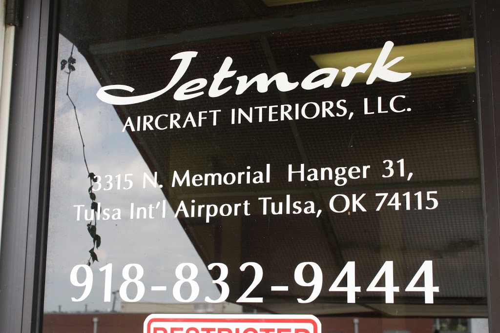 Jetmark Aircraft Interiors | 3315 N Memorial Dr, Tulsa, OK 74115, USA | Phone: (918) 832-9444