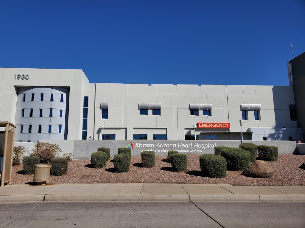 Arizona Heart Hospital: Ramaiah Anita R MD | 1930 E Thomas Rd, Phoenix, AZ 85016, USA | Phone: (602) 532-1000