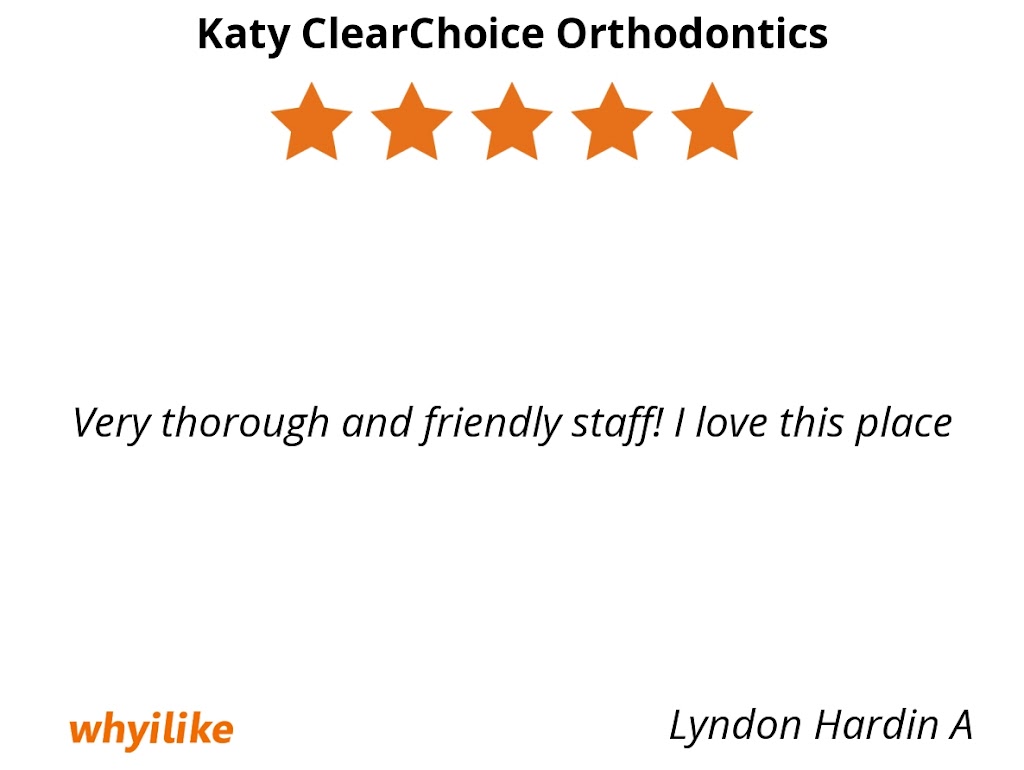 Katy ClearChoice Orthodontics | 1260 Pin Oak Rd #208, Katy, TX 77494 | Phone: (281) 392-0888