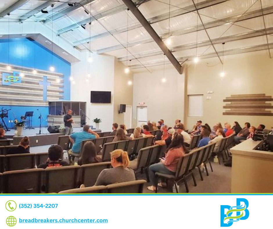 Breadbreakers Church | 7325 E Hwy 25, Belleview, FL 34420, USA | Phone: (352) 354-2207