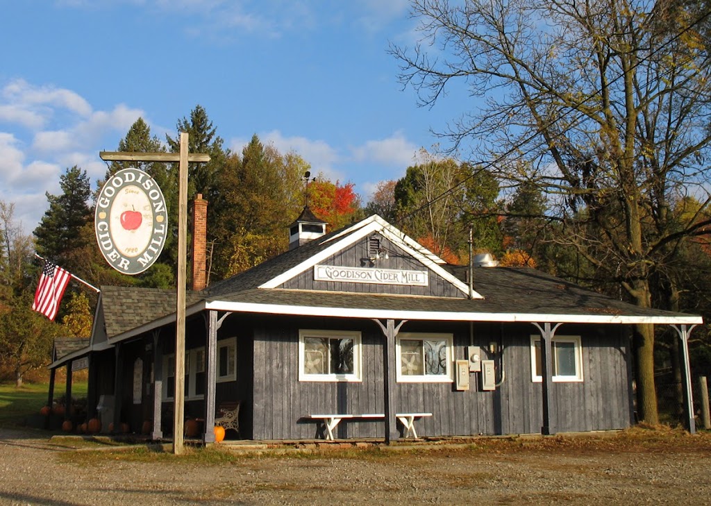 Goodison Cider Mill | 4295 Orion Rd, Rochester, MI 48306, USA | Phone: (248) 652-8450