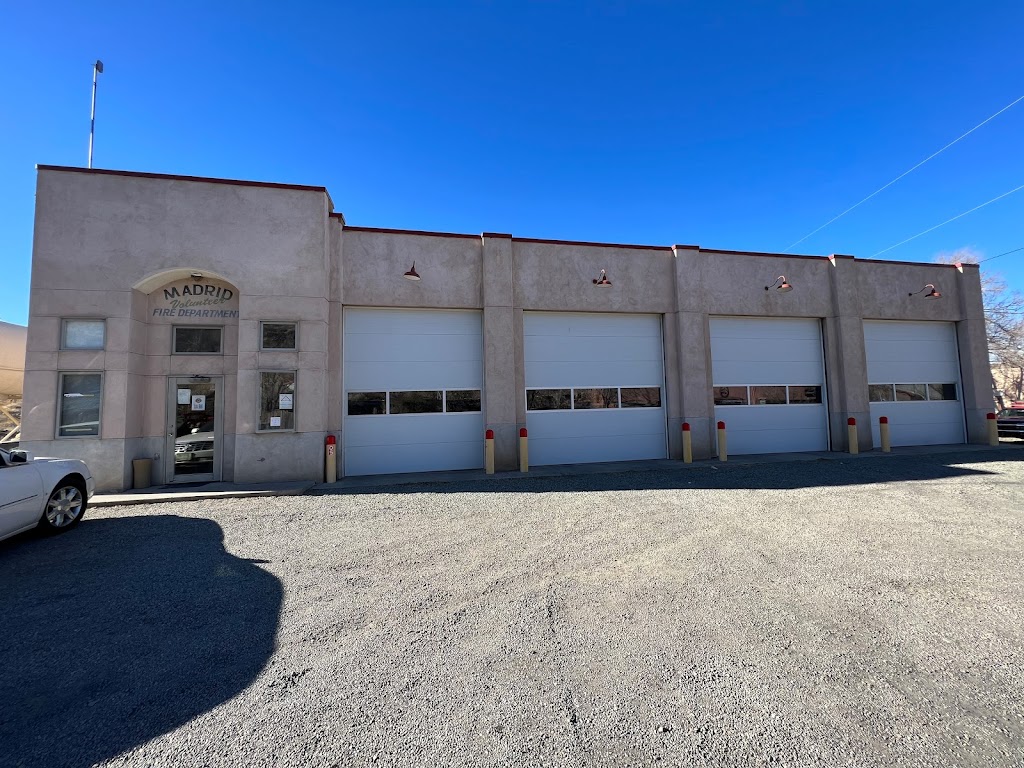 Madrid Volunteer Fire District | 5 Firehouse Ln, Madrid, NM 87010, USA | Phone: (505) 424-8006