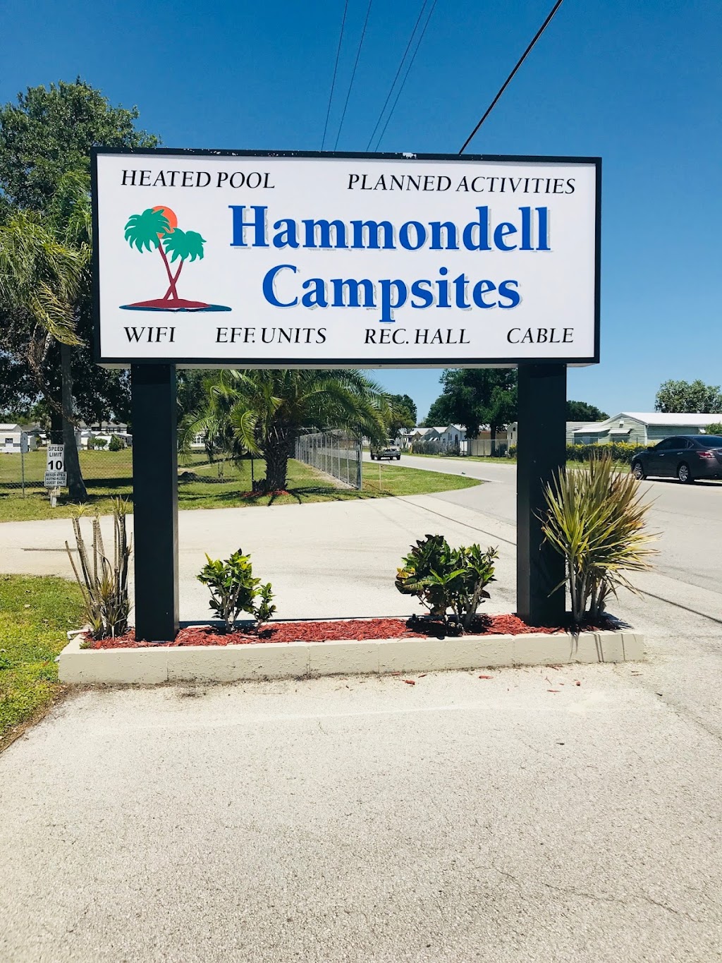 Hammondell Campsites And RV Park | 5601 Cypress Gardens Rd, Winter Haven, FL 33884, USA | Phone: (863) 324-5775