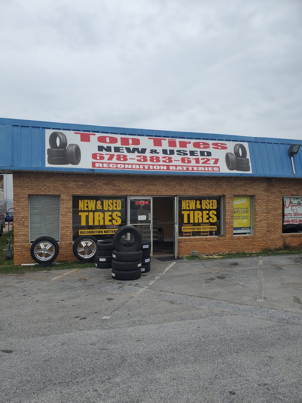 TOP TIRES | 1097 Merchants Dr, Dallas, GA 30132 | Phone: (678) 383-6127